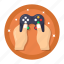 egames, esports, gamepad, video game, hands, playing, gaming 