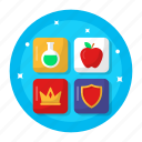 online, gaming, specifications, apple, chemical, shield, crown