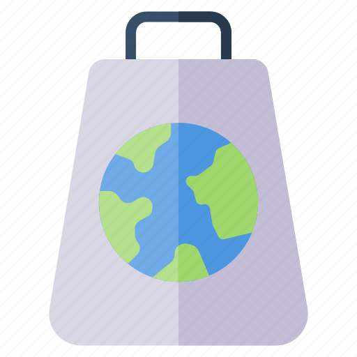 Bag, eco, ecology, environment, green icon - Download on Iconfinder