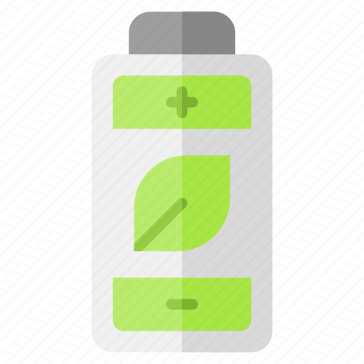 Battery, eco, ecology, energy, environment, nature icon - Download on Iconfinder