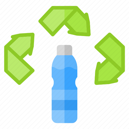 Bottle, ecology, plastic, recycle, recycling icon - Download on Iconfinder