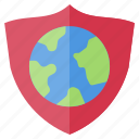 earth, environment, ecology, protection, security, shield