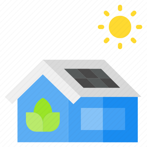 Eco, ecological, ecology, home, house icon - Download on Iconfinder