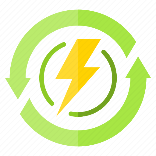 Sustainable, energy, technology, power icon - Download on Iconfinder