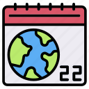 calendar, environment, protection, mother, earth, hand, earth day