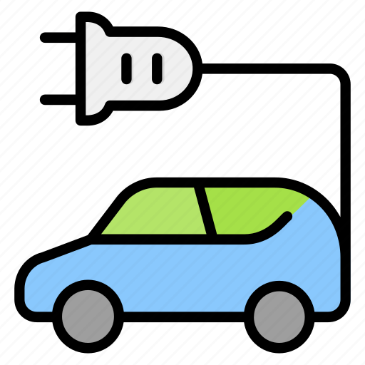 Car, electric, ev, vehicle, hybrid icon - Download on Iconfinder