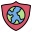 earth, environment, ecology, protection, security, shield 