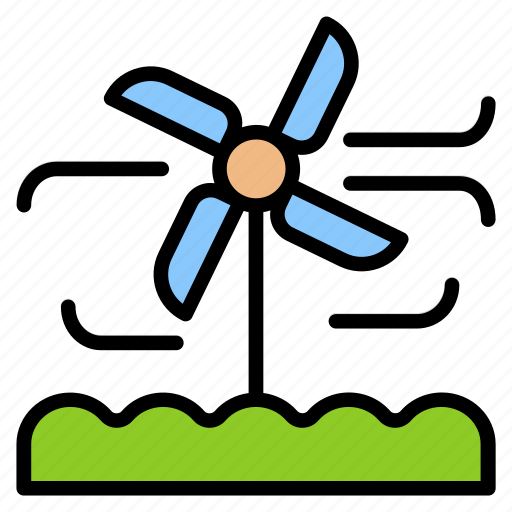 Ecology, energy, mill, turbine, wind icon - Download on Iconfinder
