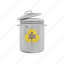 recycle bin, recycle-bin, garbage can, trash, trash bin, dustbin, garbage, bin, recycle 