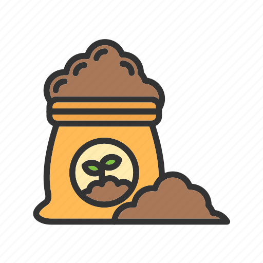 Compost, food scraps, garden soil, composting, recycling, compost bin, compost heap icon - Download on Iconfinder