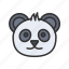 panda, biodiversity, wildlife, nature, china, zoo, panda bear, endangered animal 
