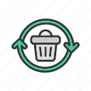 recycle, waste management, environmentalism, reuse, reduce, conservation, trash, recycling bin