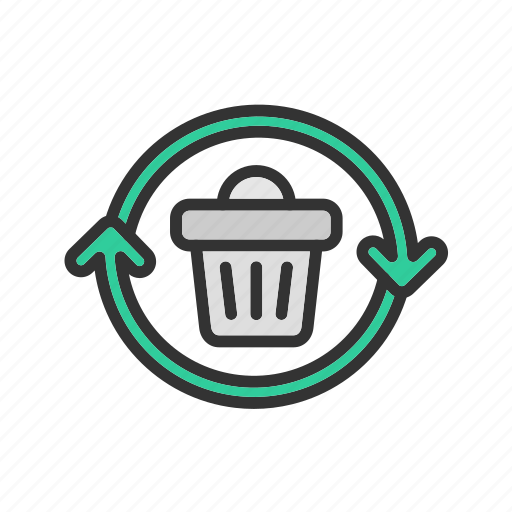 Recycle, waste management, environmentalism, reuse, reduce, conservation, trash icon - Download on Iconfinder