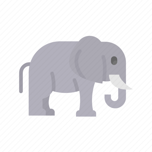Elephant, large, endangered, trunk, african, elephant family, elephant herd icon - Download on Iconfinder