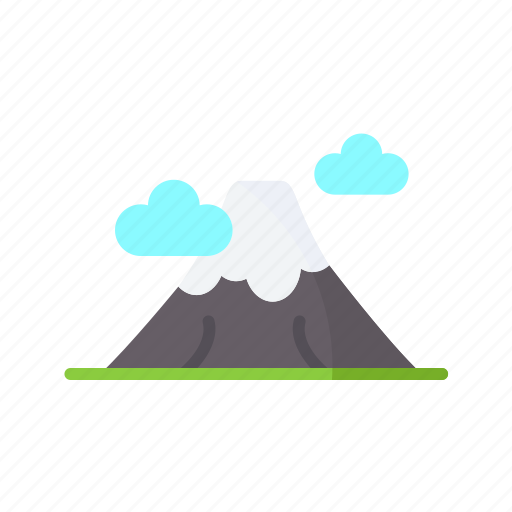 Mountain, landscape, summit, rocky, high altitude, hiking, trekking icon - Download on Iconfinder