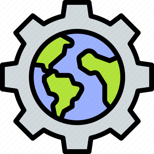 Earth, environment, ecology, green, energy, power, world icon - Download on Iconfinder