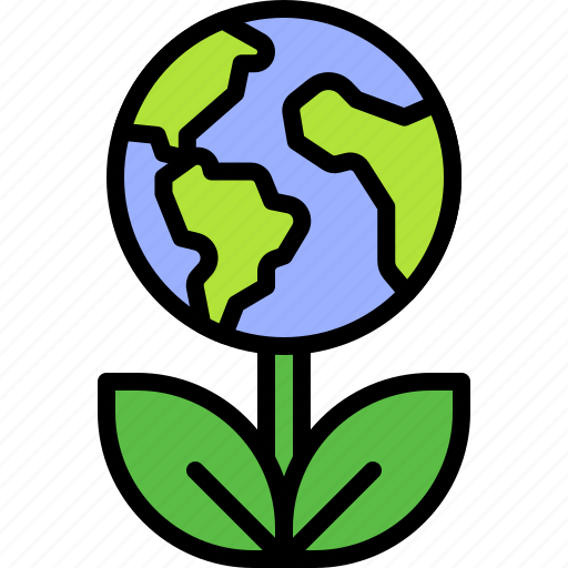 Earth, ecology, green, eco, plant, planet, tree icon - Download on Iconfinder