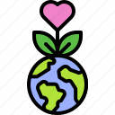 earth, environment, ecology, green, globe, plant
