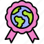 earth, environment, ecology, rosetta, winner, medal, award 