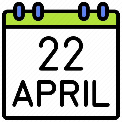 Earth, environment, ecology, calendar, earth day, april icon - Download on Iconfinder