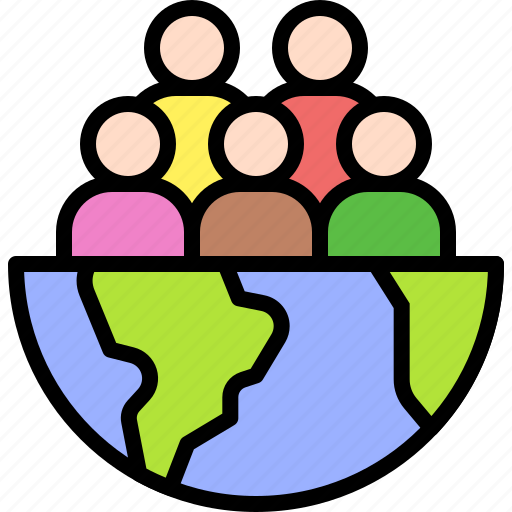 Earth, environment, ecology, people, population, world, person icon - Download on Iconfinder