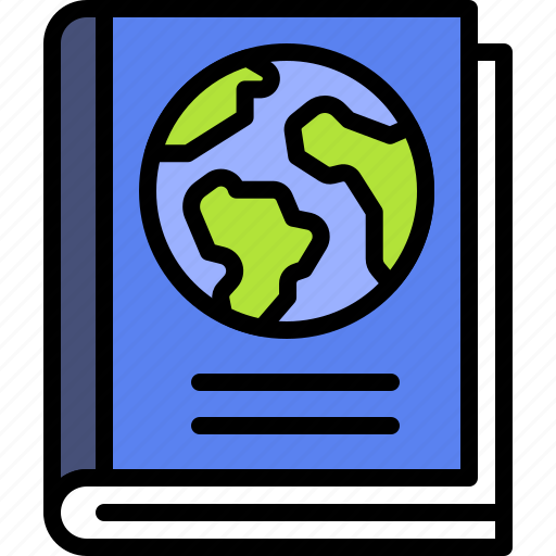 Earth, environment, ecology, book, geology, study icon - Download on Iconfinder