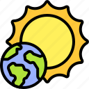 earth, environment, ecology, sun, solar system, planet earth, global warming