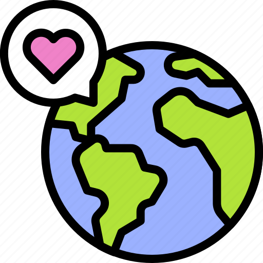 Earth, environment, ecology, love, world, nature icon - Download on Iconfinder