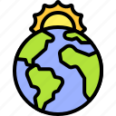 earth, environment, ecology, sun, global warming, solar system
