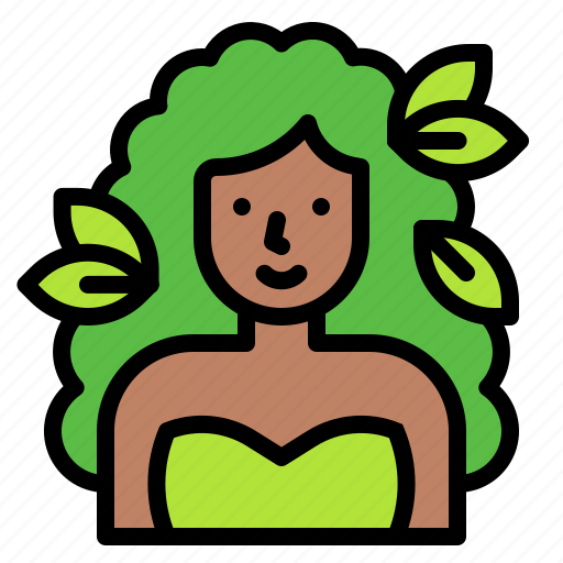 Earth, environment, ecology, mother, green, world, avatar icon - Download on Iconfinder