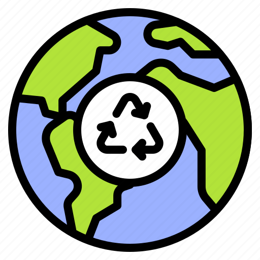 Earth, environment, ecology, recycling, recycle, go green icon - Download on Iconfinder