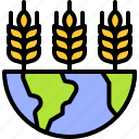 earth, environment, ecology, rye, barley, wheat, green