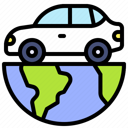 Earth, environment, ecology, green, energy, electric car, renewable icon - Download on Iconfinder