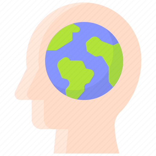 Earth, environment, ecology, world, human, mind, person icon - Download on Iconfinder