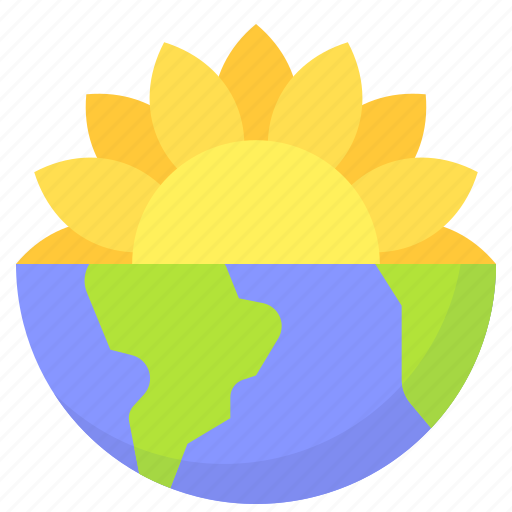 Earth, environment, ecology, sun, sunflower, autumn, sunny icon - Download on Iconfinder