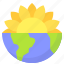 earth, environment, ecology, sun, sunflower, autumn, sunny 