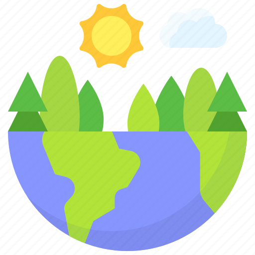 Earth, environment, ecology, forest, nature, tree, garden icon - Download on Iconfinder