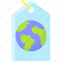 earth, environment, ecology, tag, sale, price