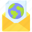 earth, environment, ecology, envelope, email, globe 