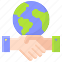 earth, environment, ecology, collaboration, deal, handshake