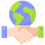 earth, environment, ecology, collaboration, deal, handshake 