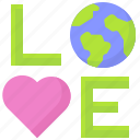 earth, environment, ecology, love, heart