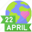 earth, environment, ecology, day, april, globe 