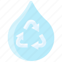 earth, environment, ecology, water, drop, watering, recycle