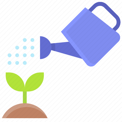 Earth, environment, ecology, watering can, plant, tree icon - Download on Iconfinder