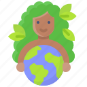 earth, environment, ecology, mother, earth day, woman