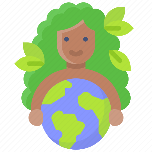 Earth, environment, ecology, mother, earth day, woman icon - Download on Iconfinder