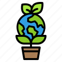 greenery, eco, leaves, nature, recyclable, ecology, leaf, world, save