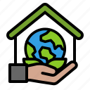 eco, house, green, environment, home, friendly, earth, world, save