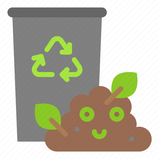 Compost, manure, farming, ecology, environment, fertilizer, bag icon - Download on Iconfinder